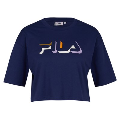 T-Shirt Boituva, mehrfarbiges Logo FILA
