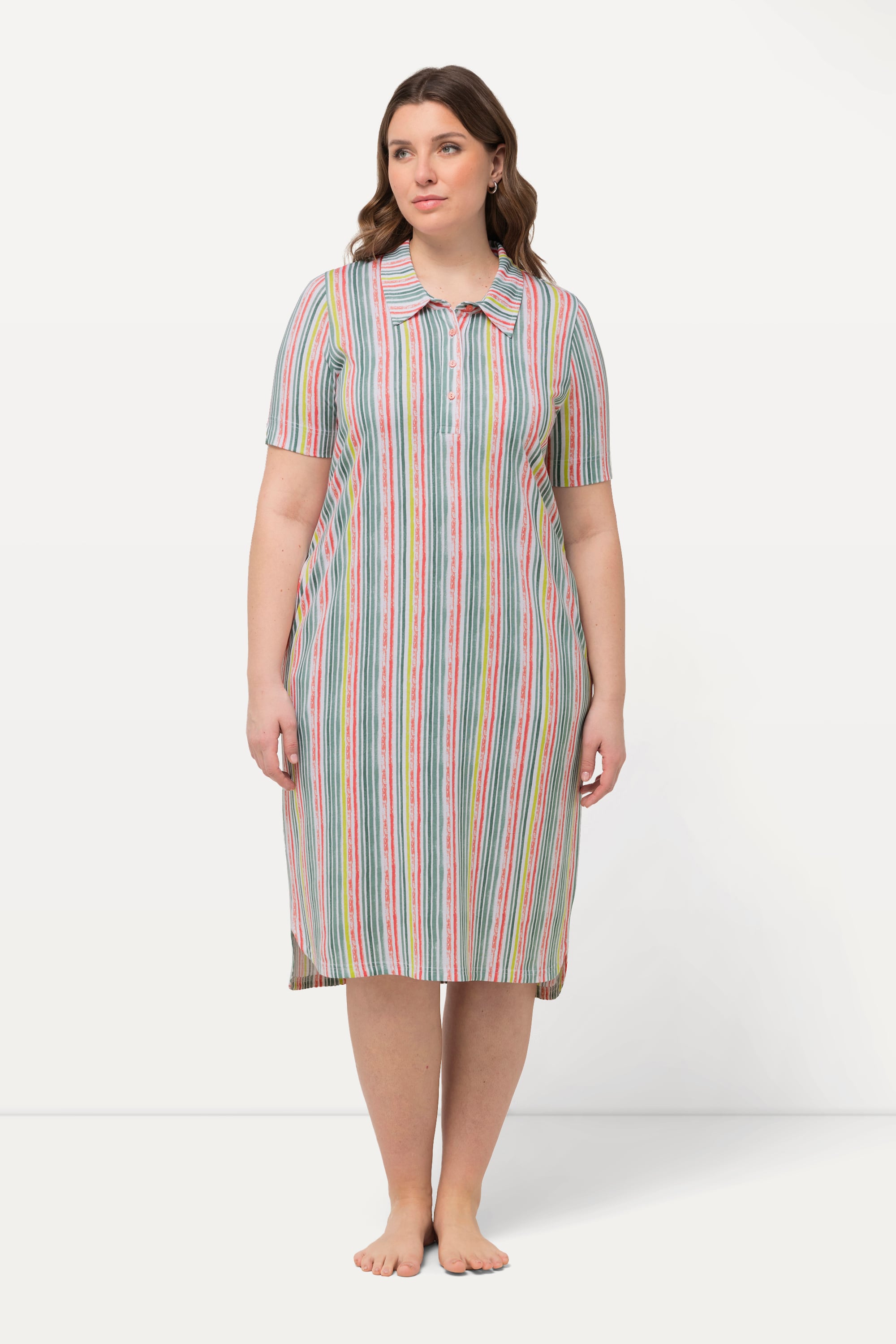 Chemise de nuit à rayures, ULLA POPKEN