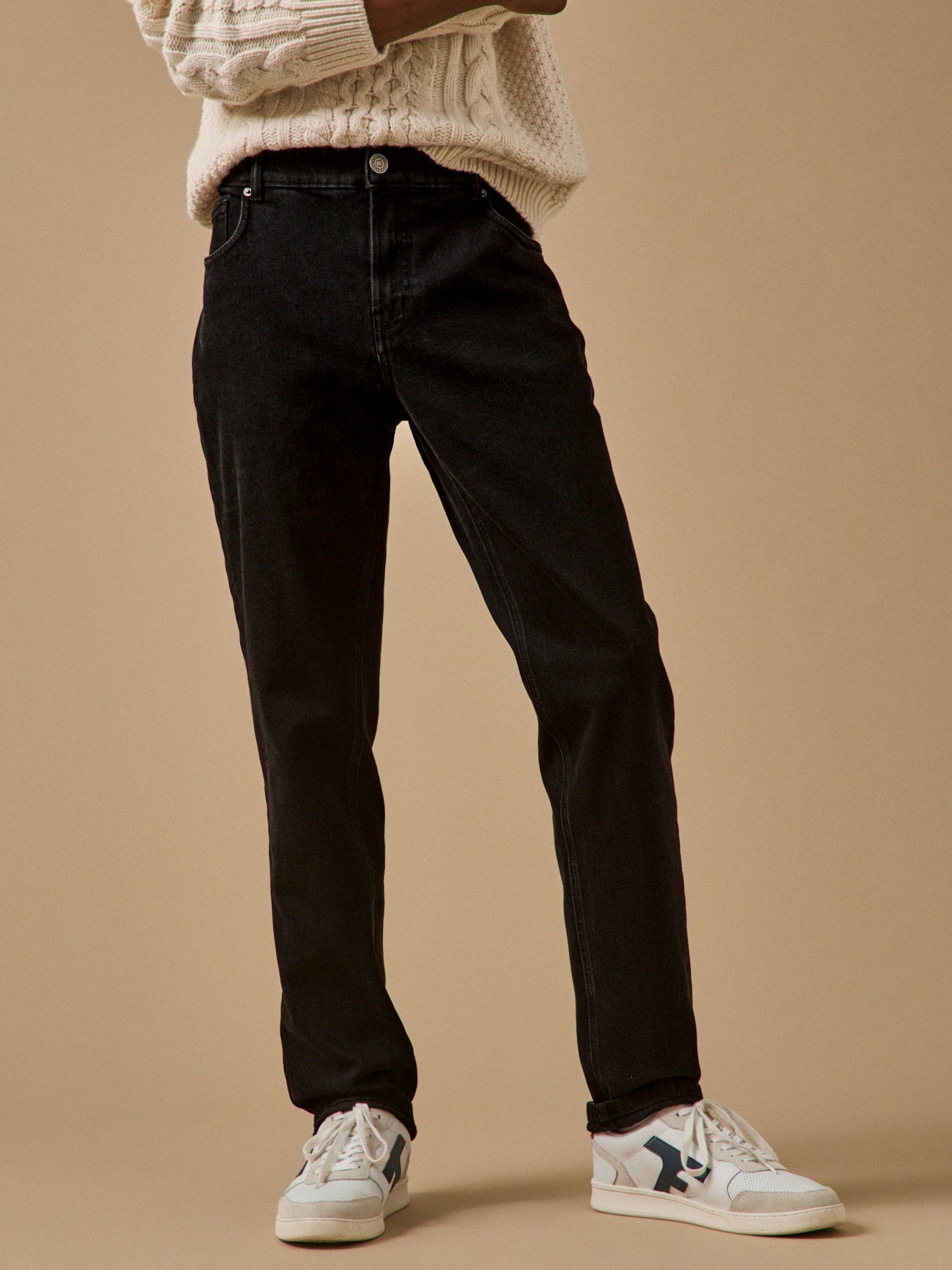 Jean regular coton biologique, CYRILLUS
