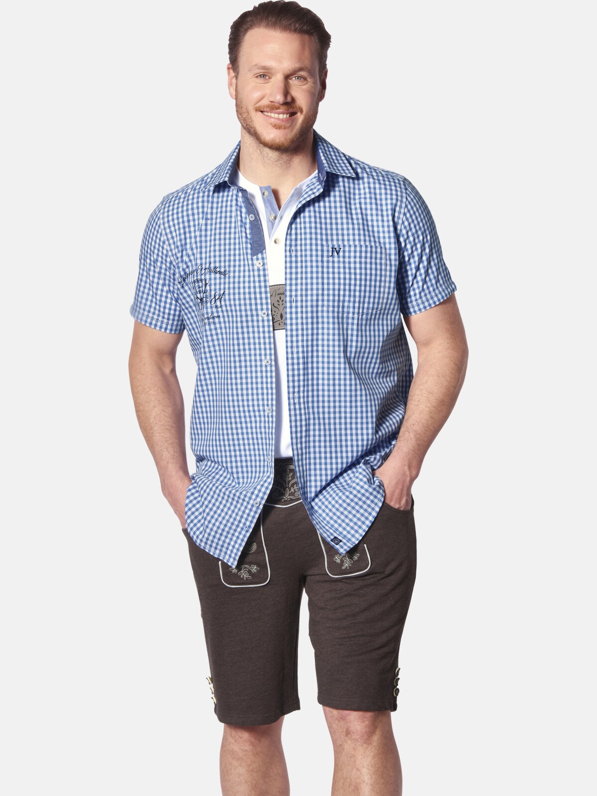 Chemise à manches courtes KJETTIL, JAN VANDERSTORM