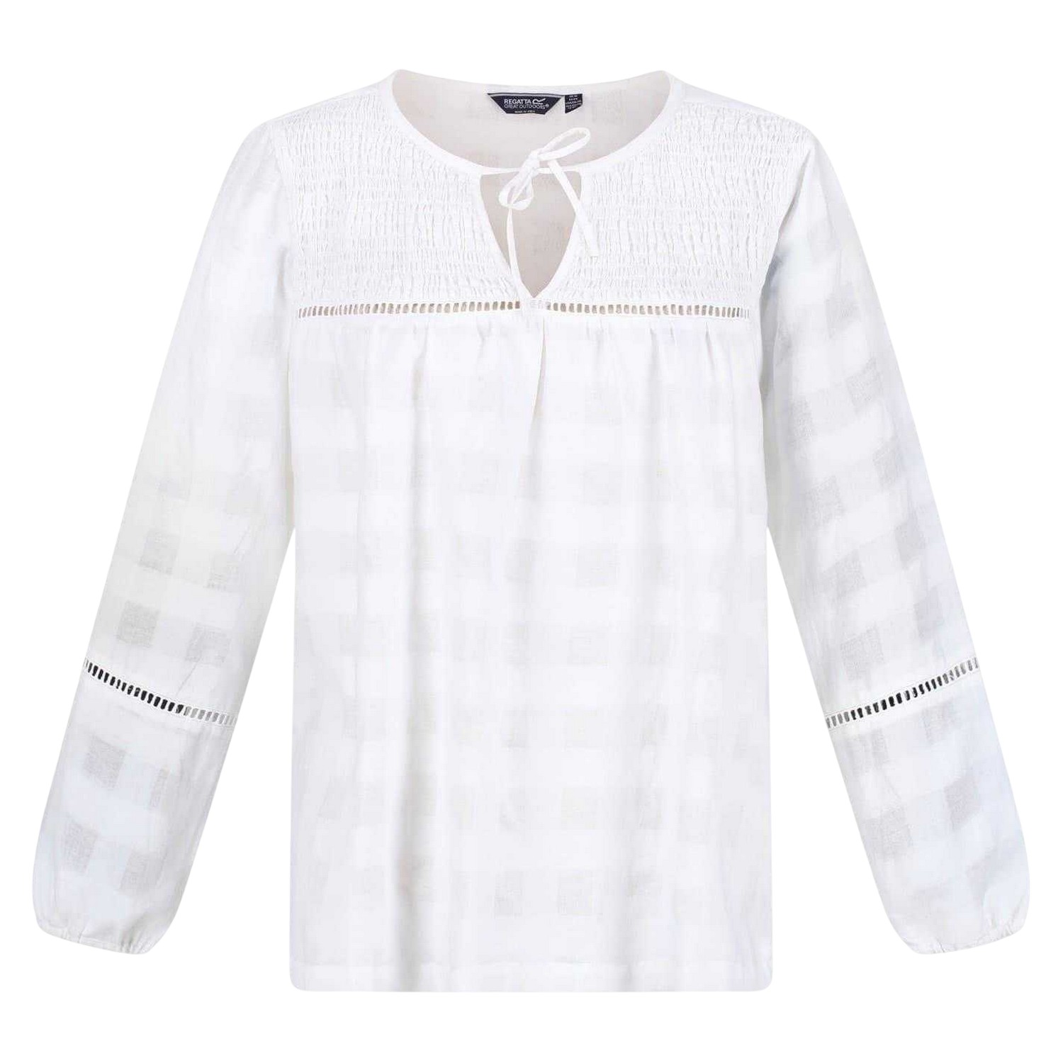 Blouse manches longues motif/style à carreaux CALLUNA, REGATTA