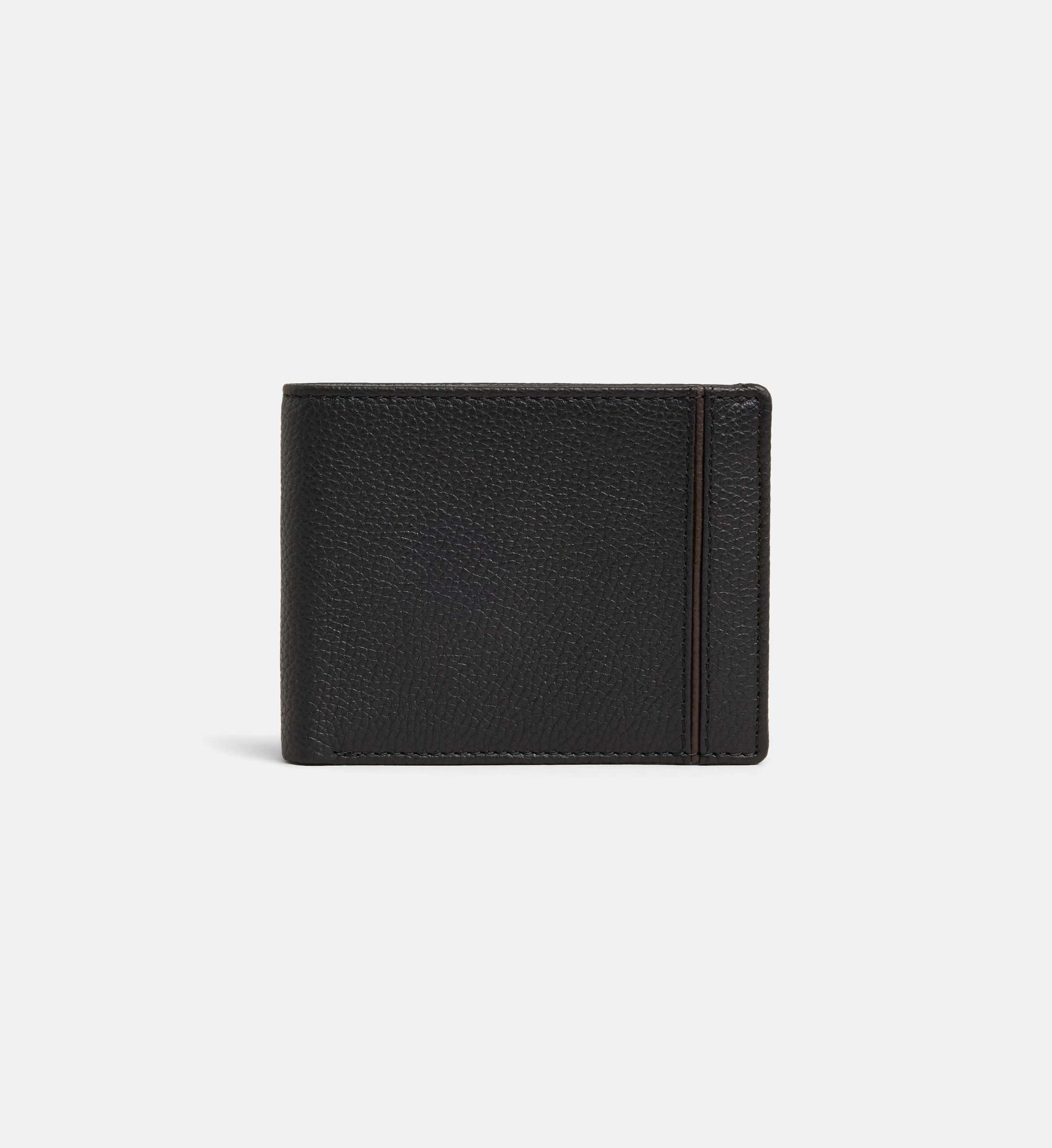 Porte-cartes brutus 2 volets cuir grainé, GALERIES LAFAYETTE