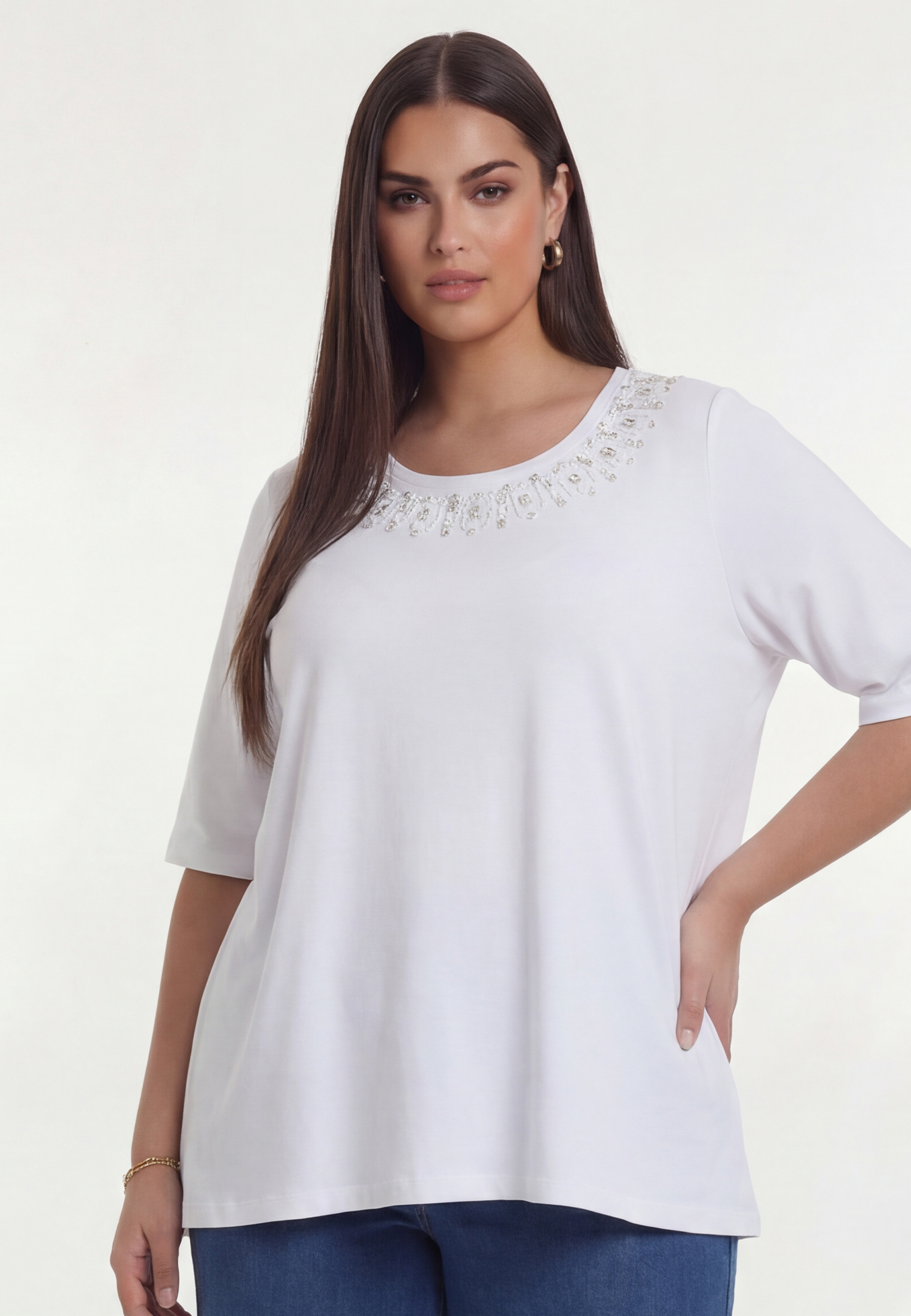 T-shirt avec manches courtes, YOEK