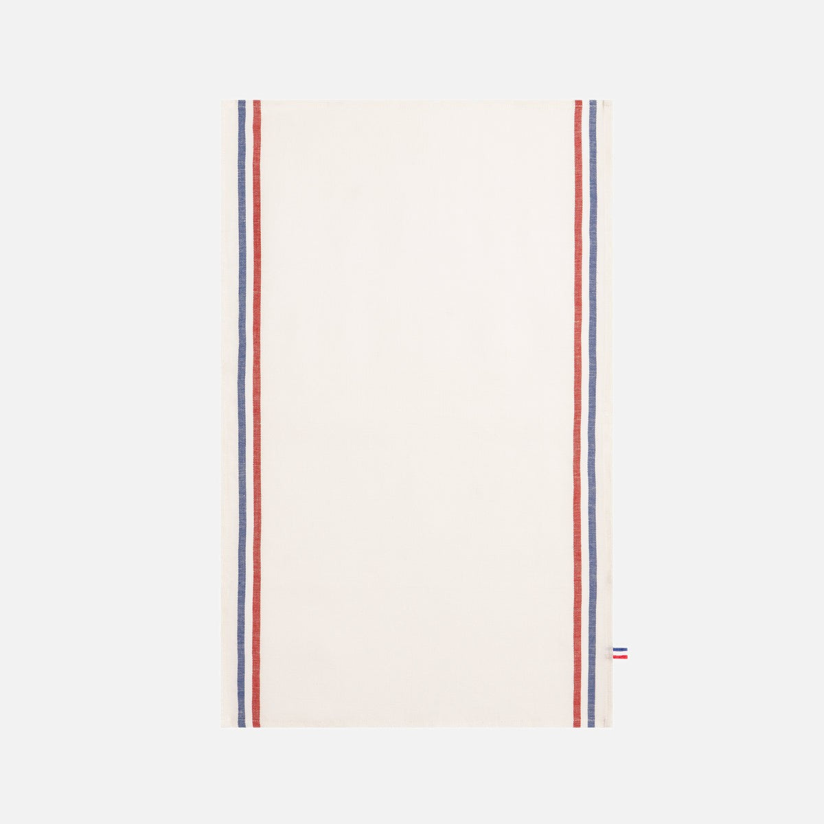 Torchon en lin TRICOLORE, COUCKE