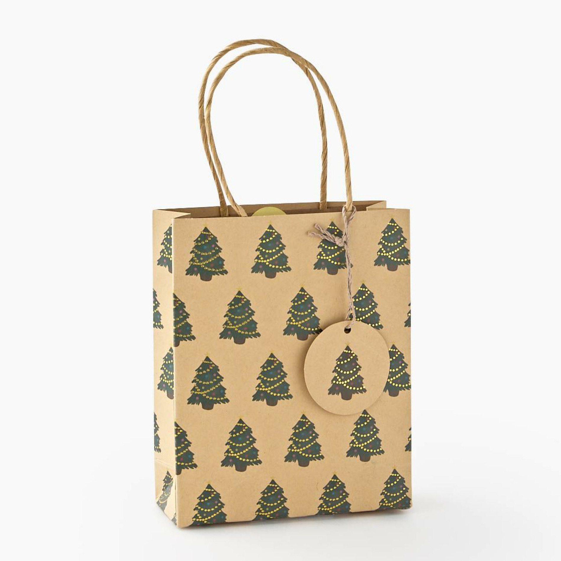 Sac cadeau, taille S, MONOPRIX