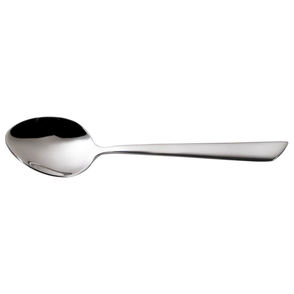 Cuillère à café monobloc Delta inox (lot de 6), JEAN DUBOST