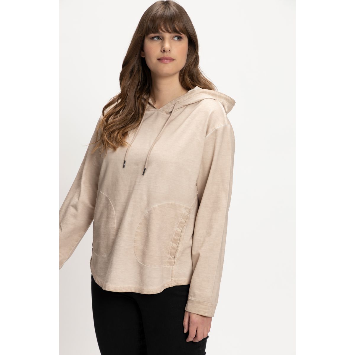 Pull maille velours femme La Redoute