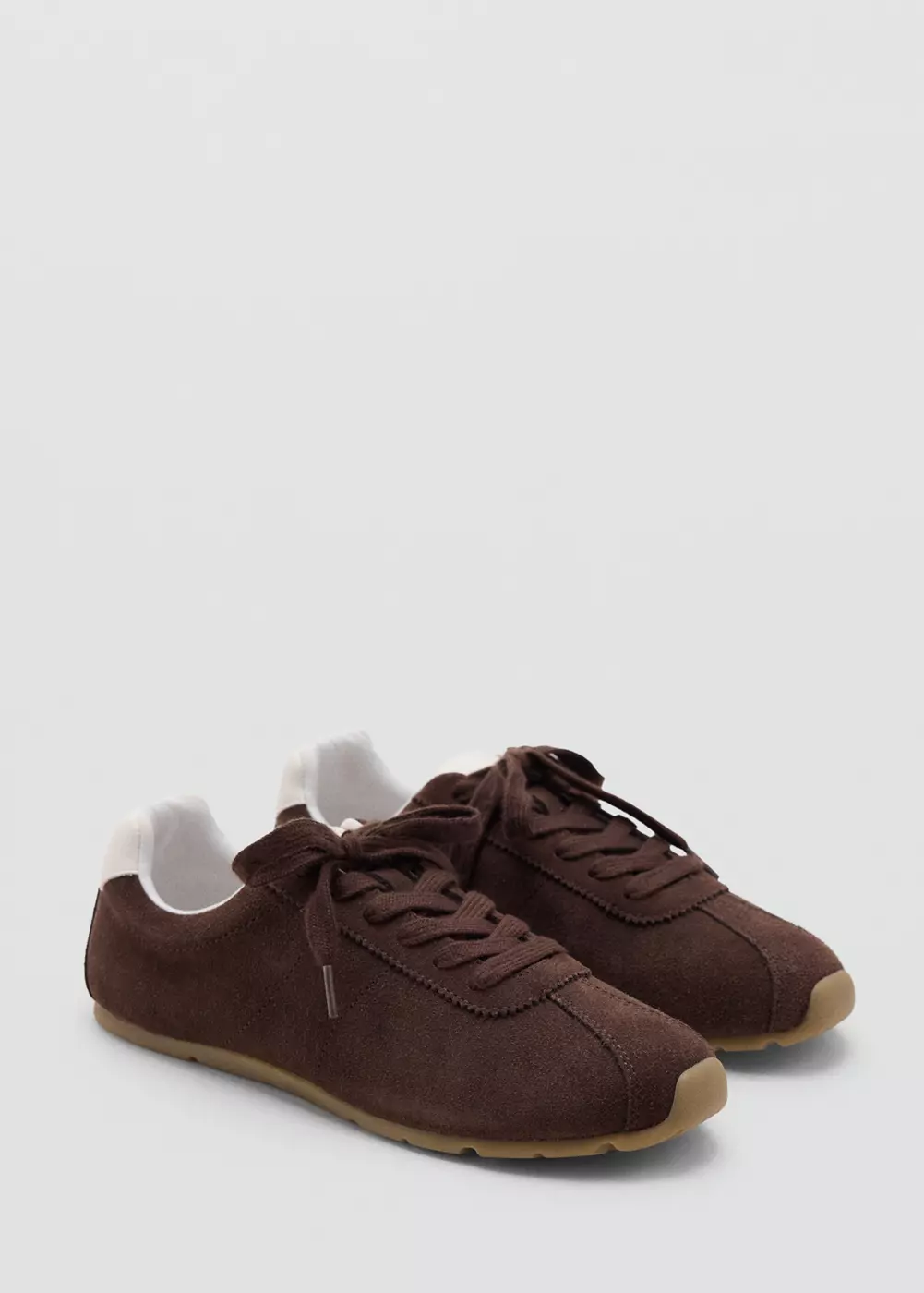 Tennis cuir suède, MANGO TEEN