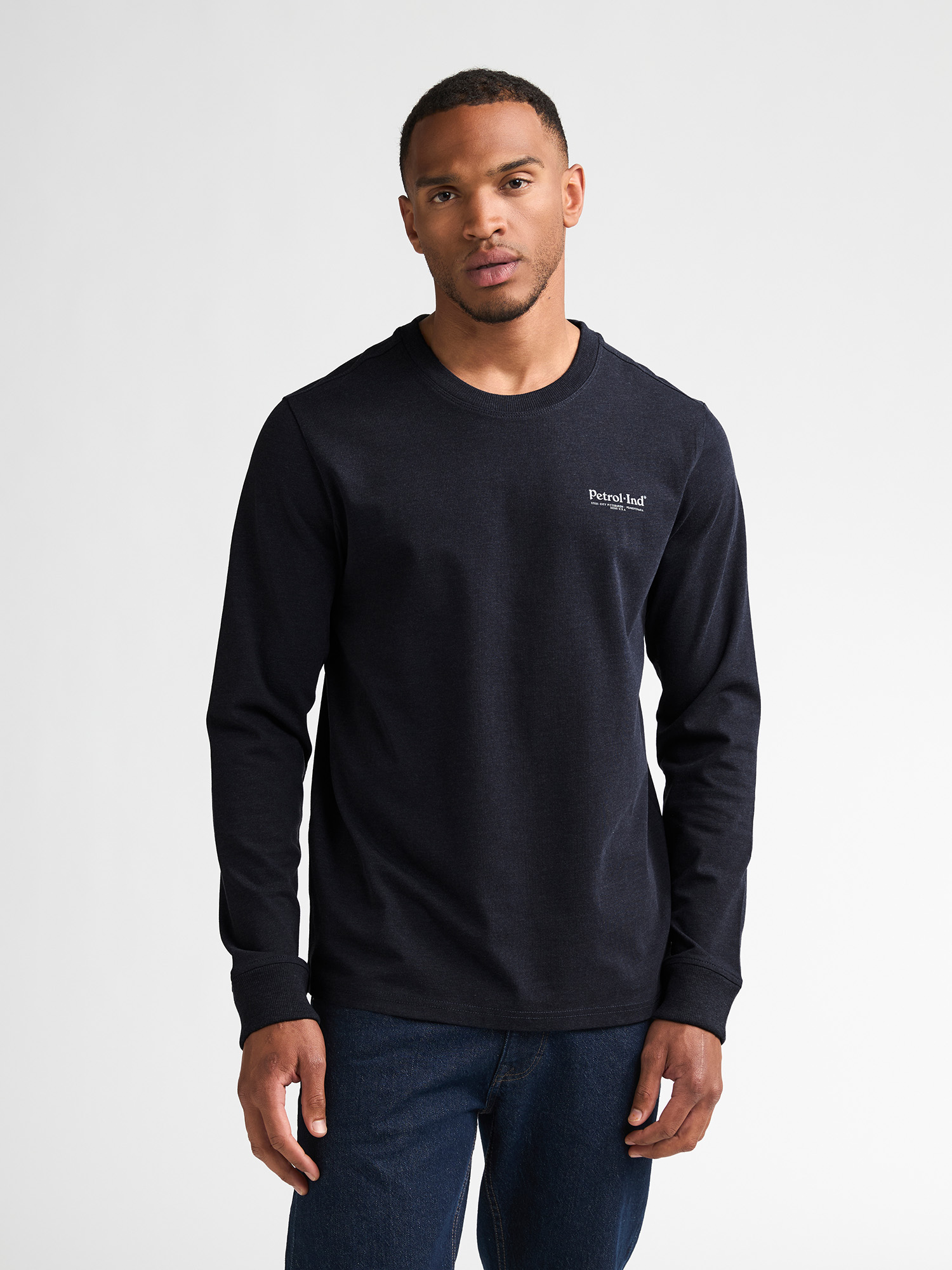 T-shirt manches longues porter, PETROL INDUSTRIES