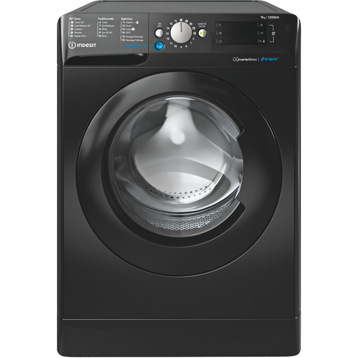 indesit lave linge