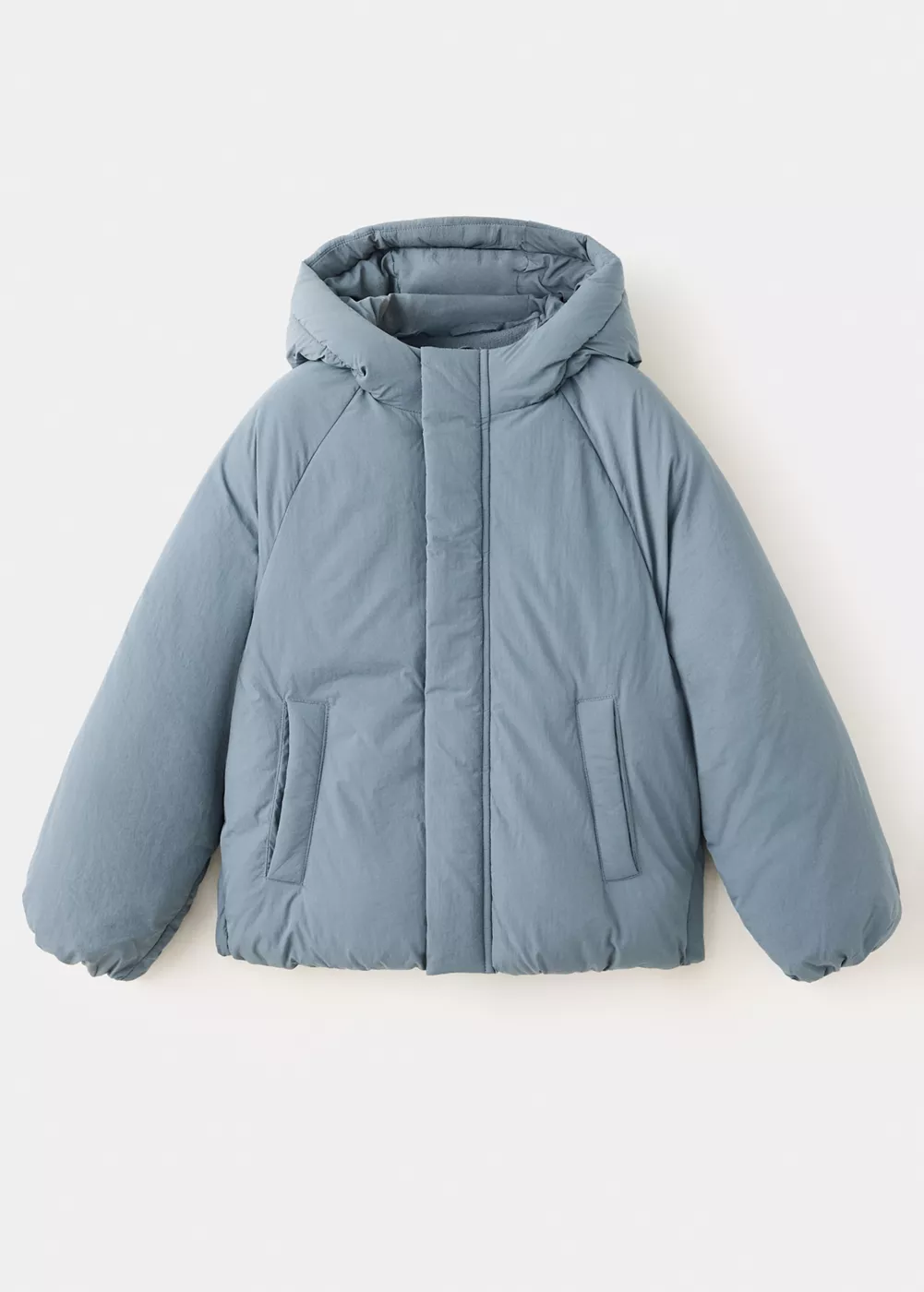 Anorak matelassé à capuche, MANGO KIDS