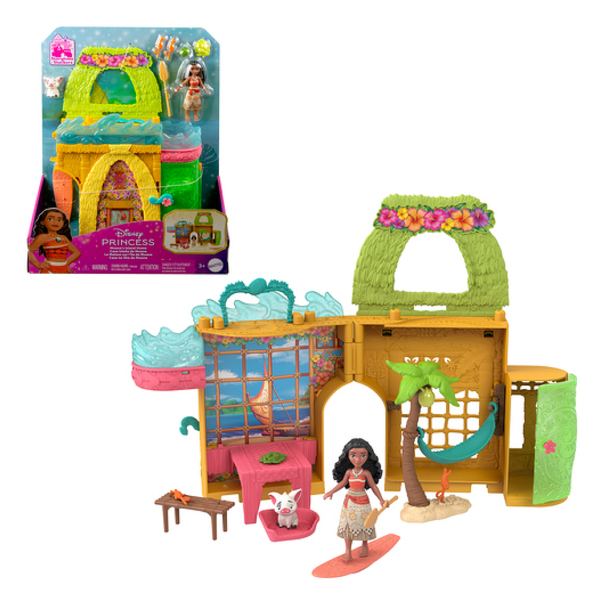 Coffret Vaiana Histoires à empiler, MATTEL