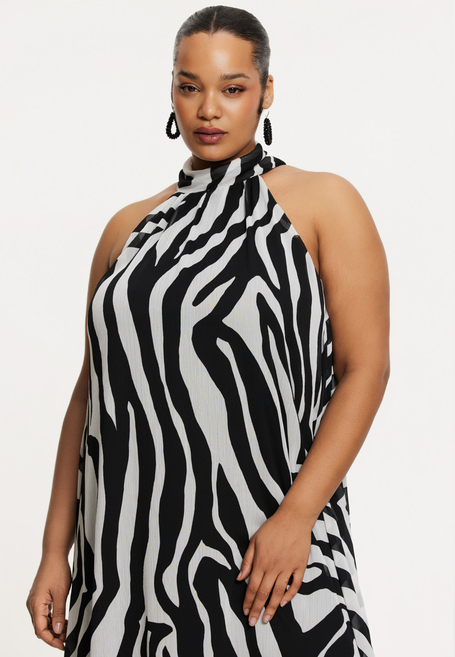 Robe sans manches, YOEK