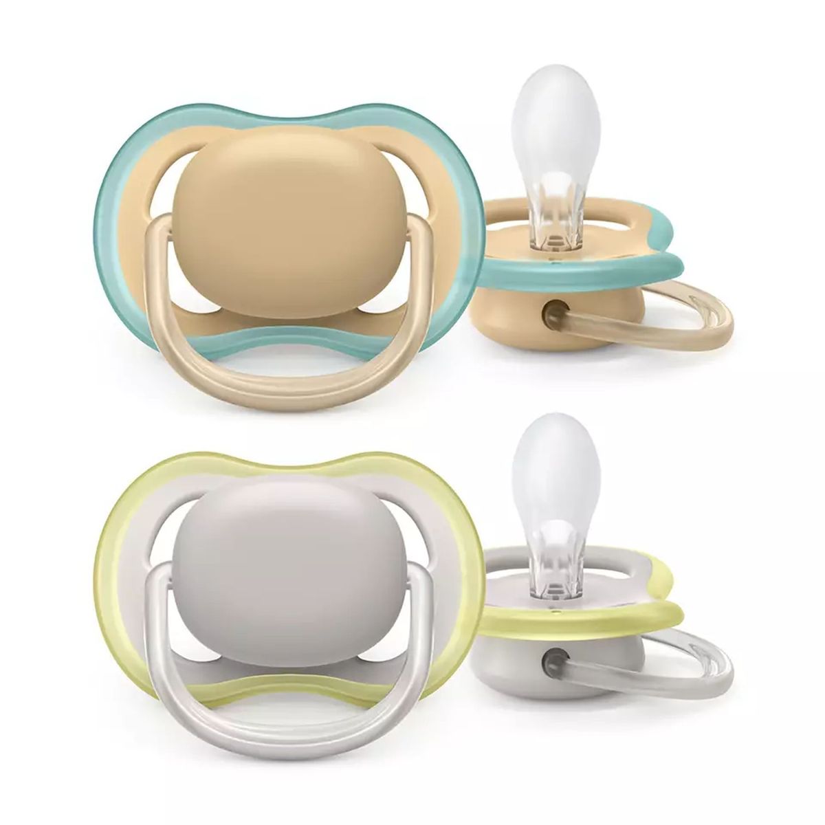 Philips Avent Ultra Air, Taille 1 (0-6 mois), Anatomique - Silicone