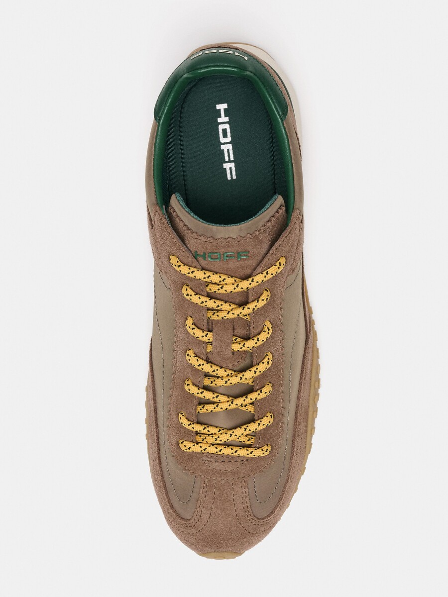 HOFF Zapatillas de piel y textil Bridge MKII — photo 3