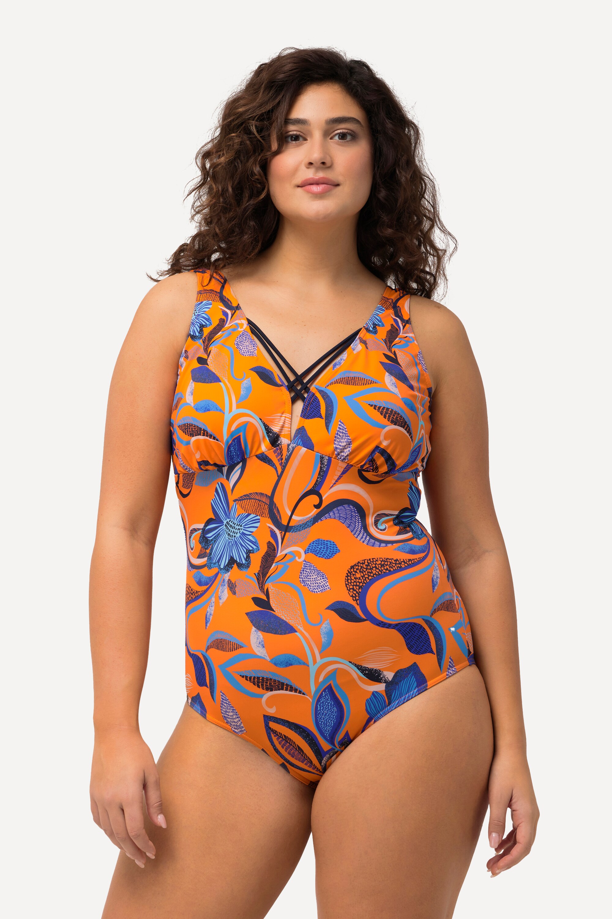 Maillot de bain à fleurs, ULLA POPKEN