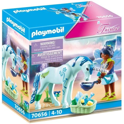 Fairies licorne avec fée médicinale Playmobil