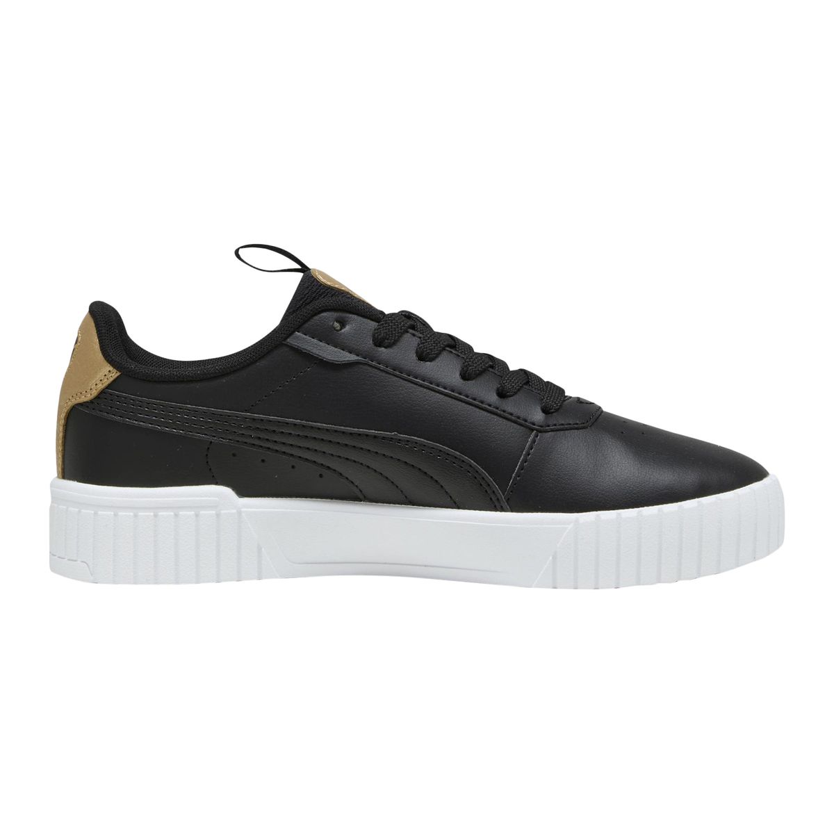 Puma noir et or La Redoute