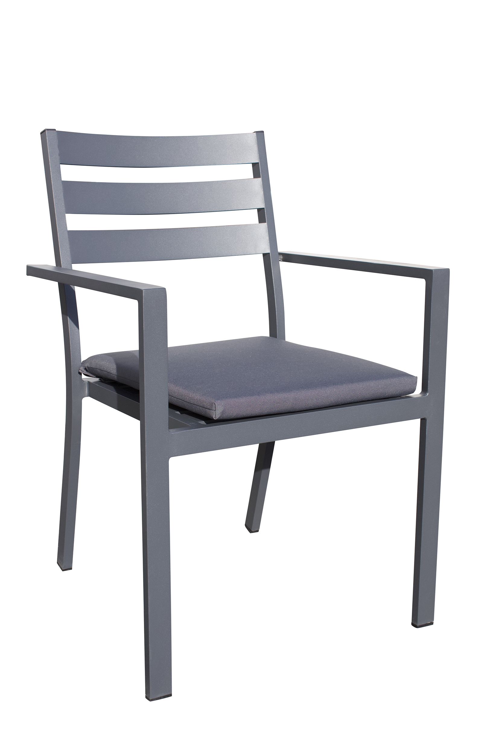 Fauteuil de jardin empilable en aluminium  PELOSA, DCB GARDEN