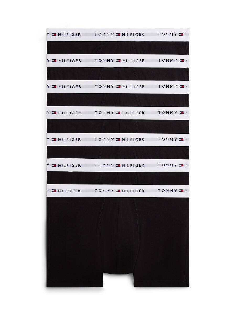 Pack of 7 Signature Cotton Essential Boxers, TOMMY HILFIGER