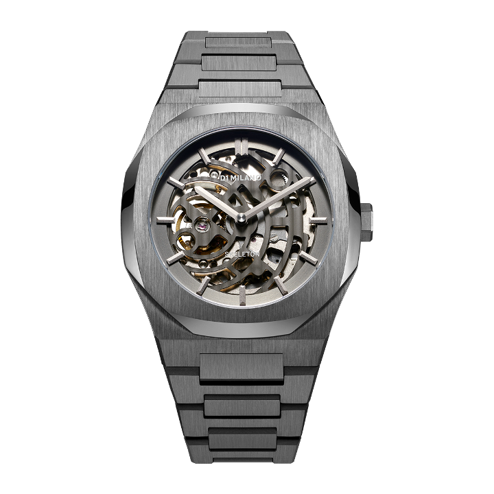 Montre Analogique SKELETON, D1 MILANO