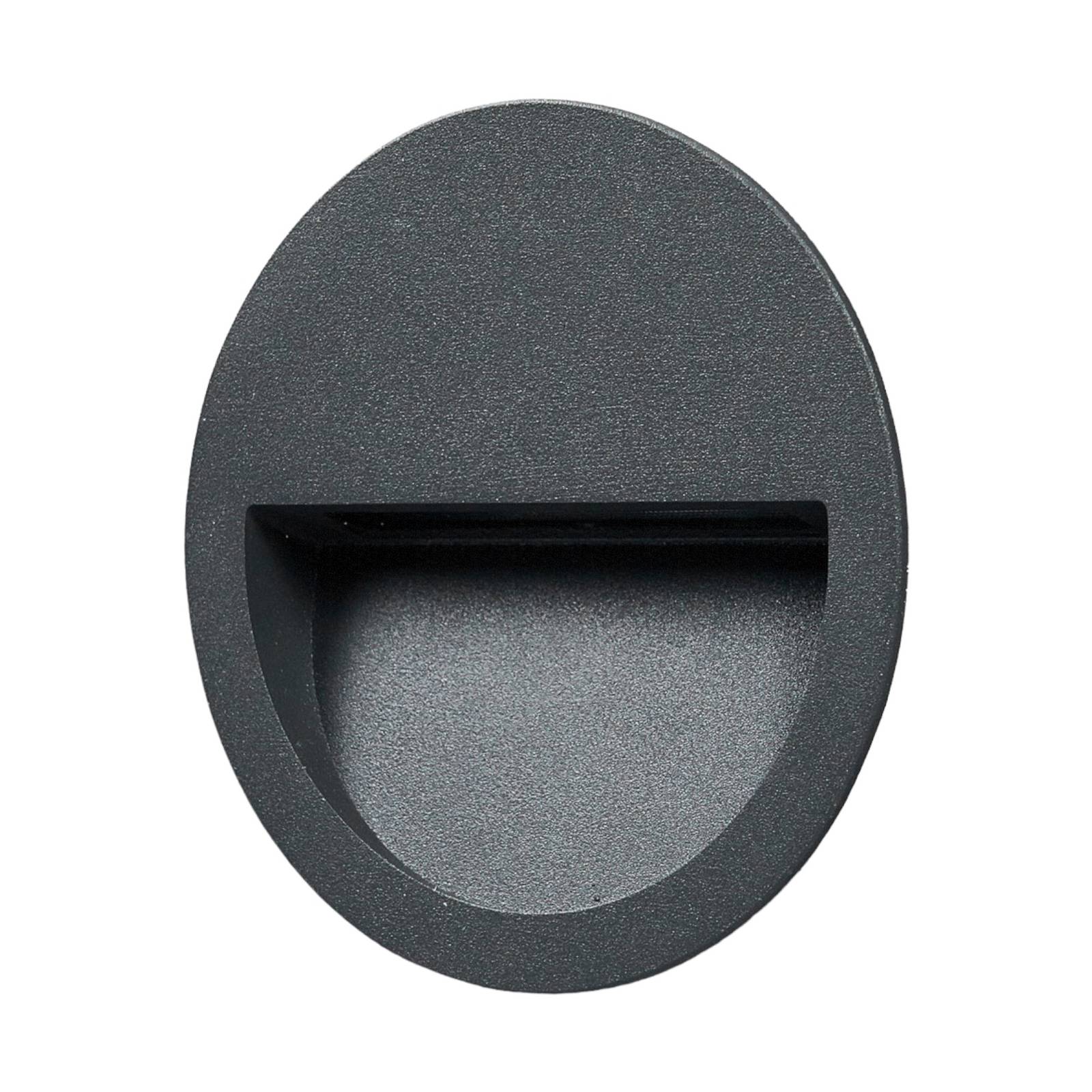 Applique extérieure en aluminium moderneLED, LUCANDE