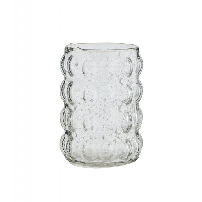 Image 0 Vase droit verre bulles MADAM STOLTZ Vase droit verre bulles MADAM STOLTZ image 0