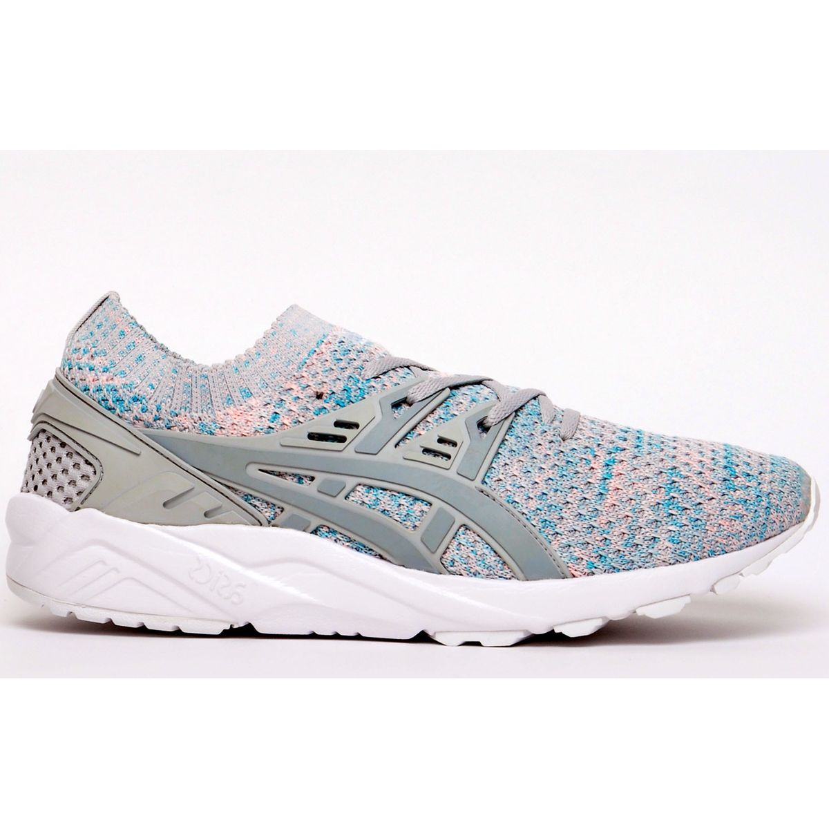 asics grise et bleu