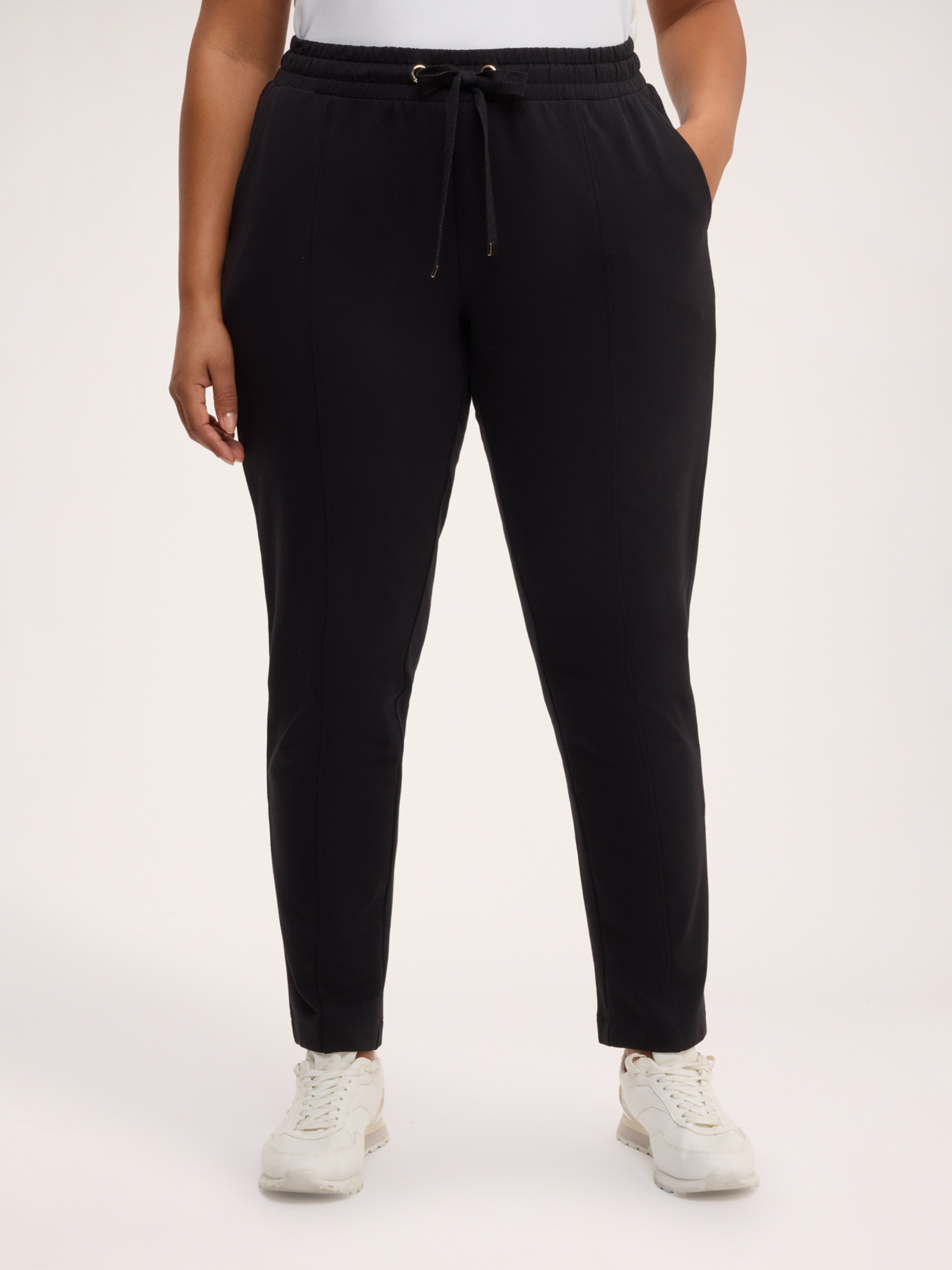 Joggers avec cordon de serrage à la taille, FIORELLA RUBINO