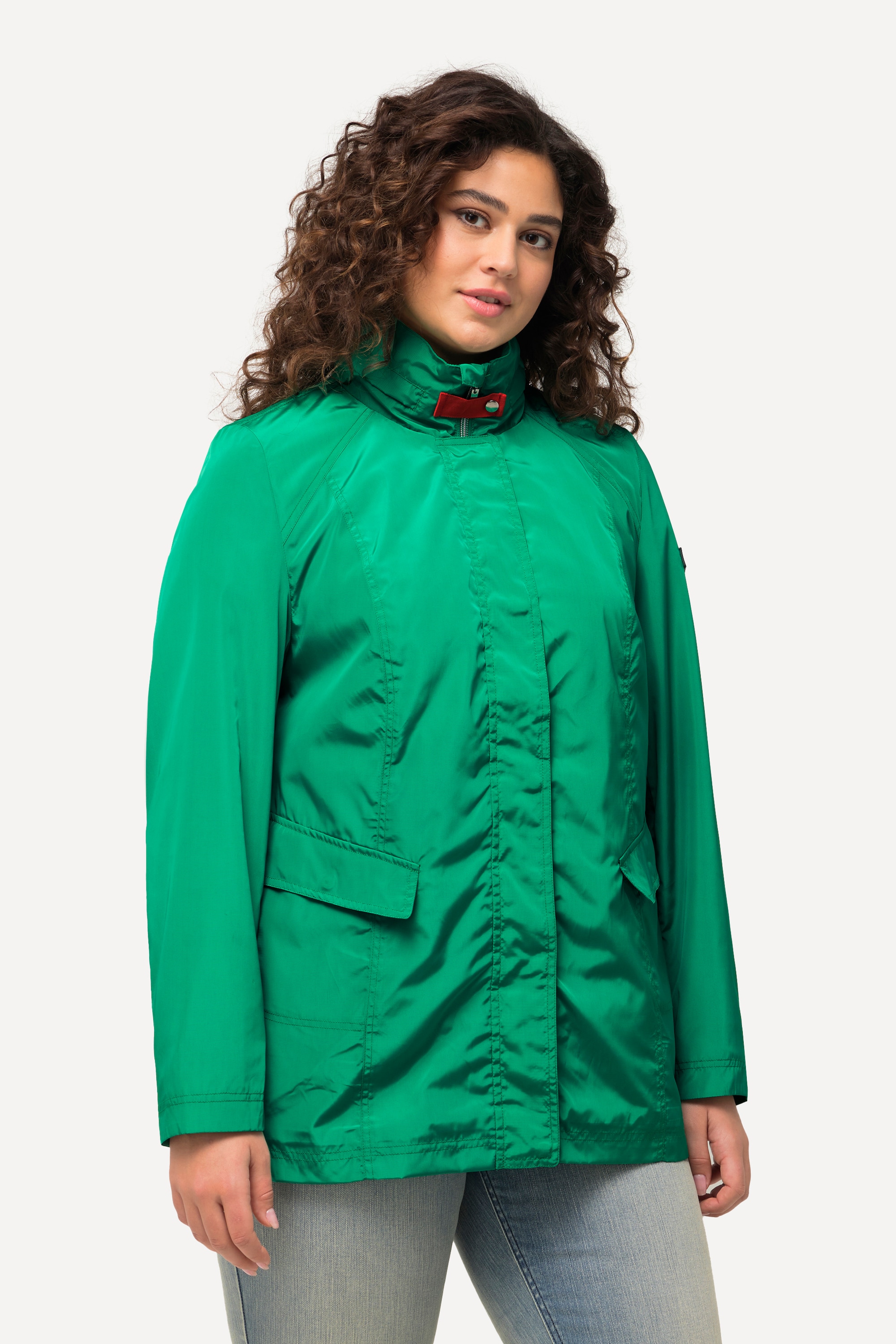 Veste technique HYPRAR, col montant, capuche, ULLA POPKEN