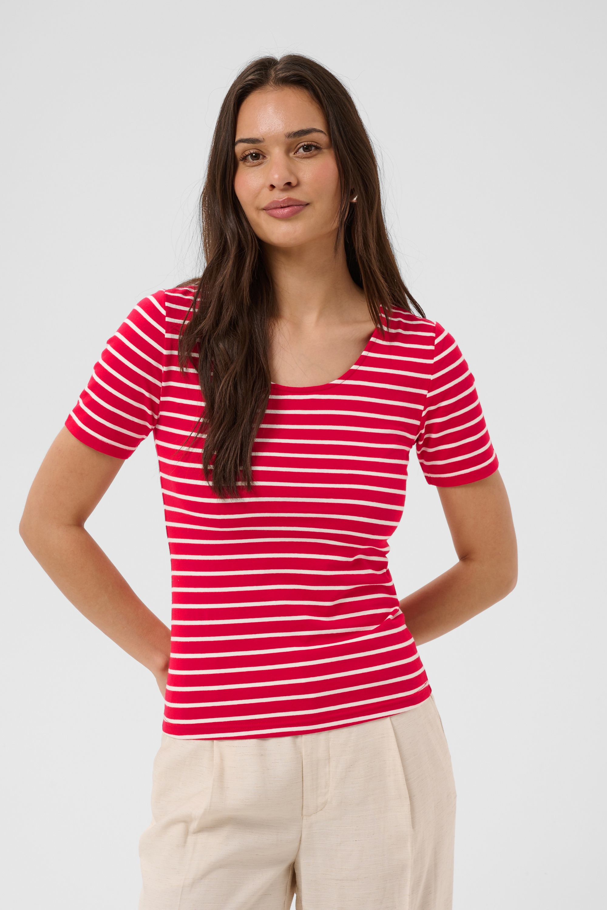 T-shirt à manches courtes, KAFFE