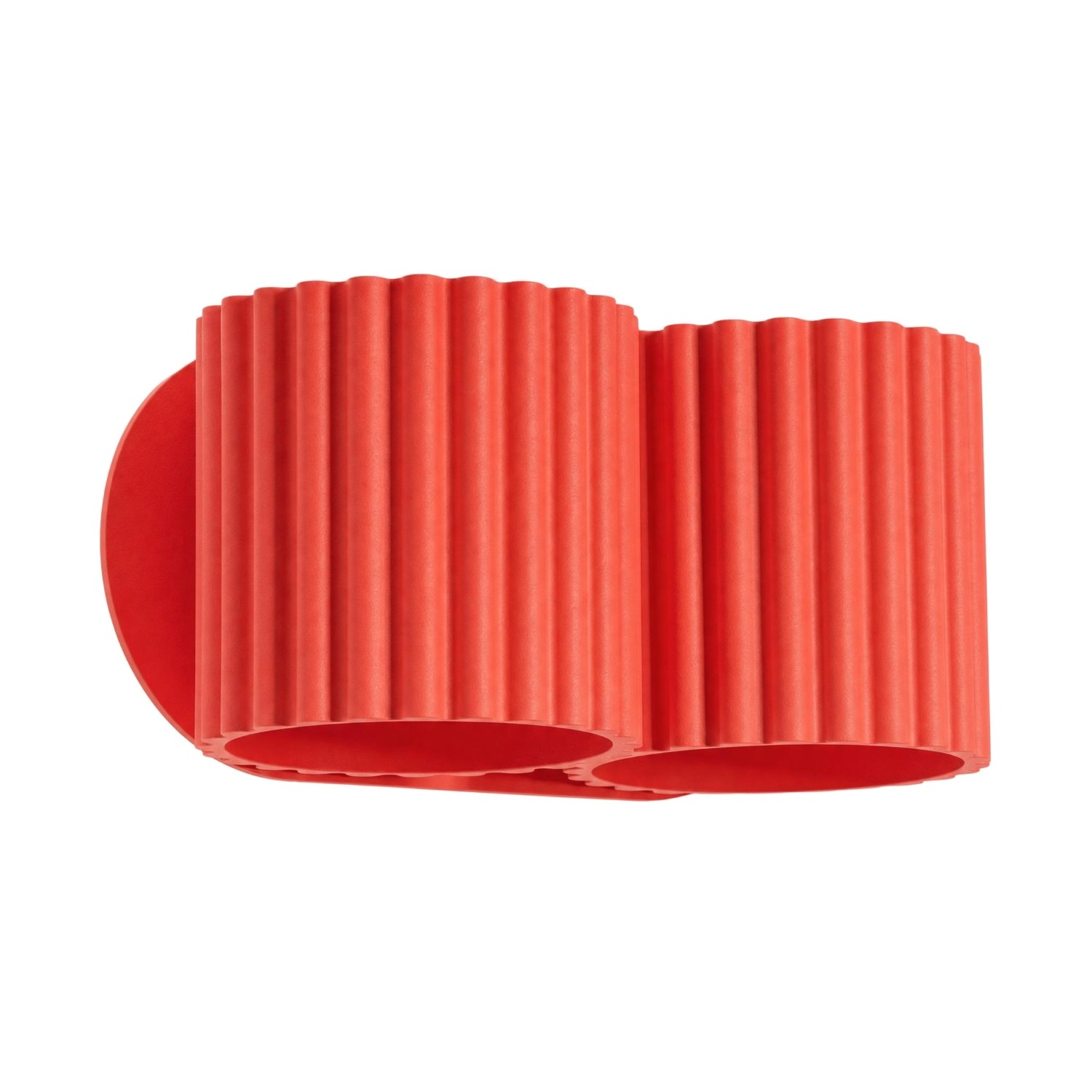 Applique murale Aluminium Rouge G9 2 Aura, EDEN