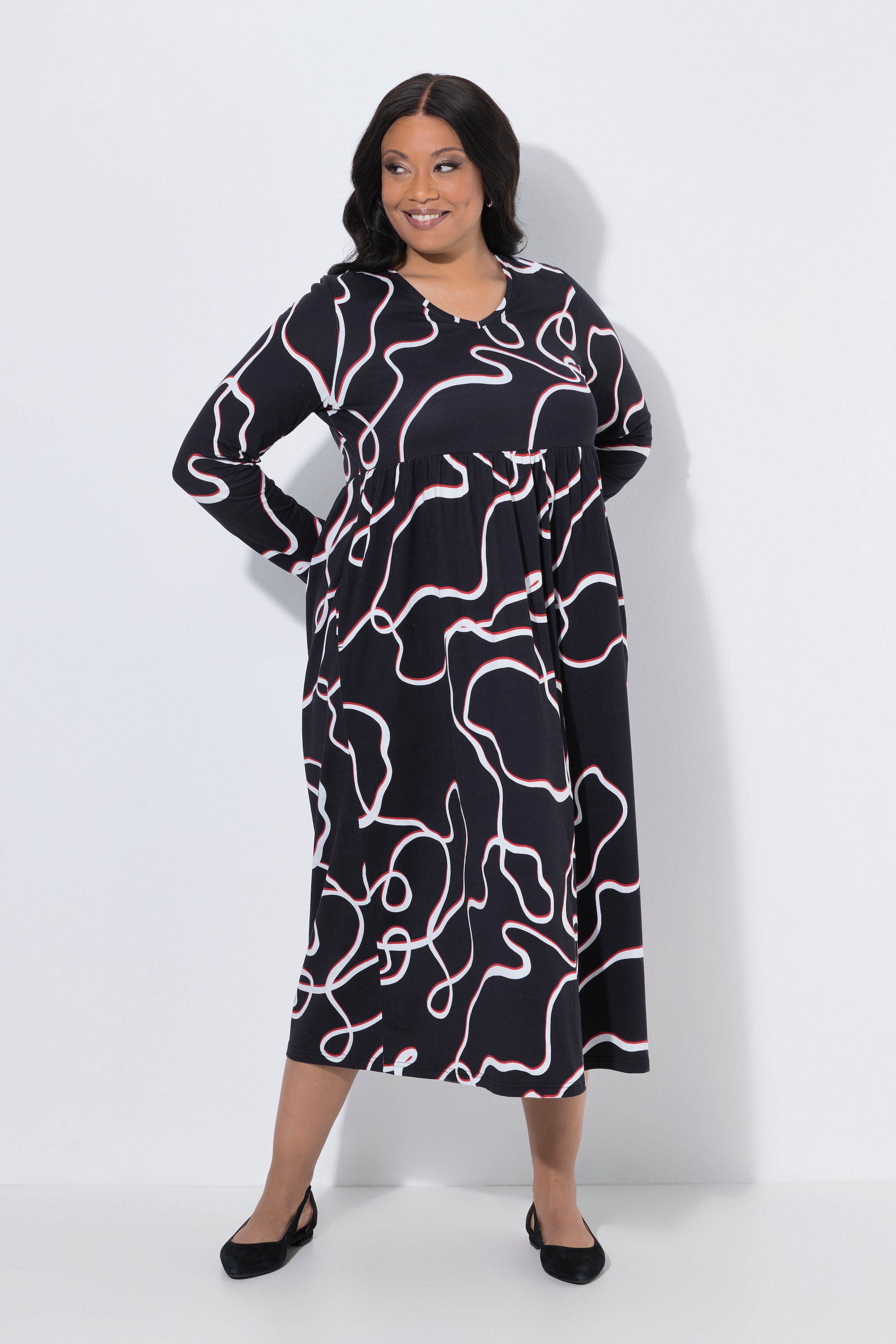 Robe maxi imprimée, ULLA POPKEN