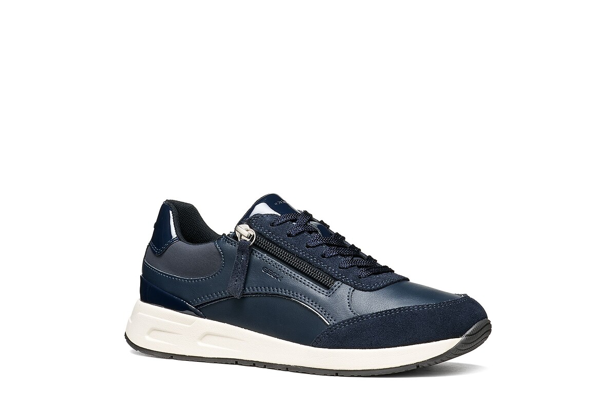 GEOX Zapatillas deportivas transpirables con cremallera, BULMYA — photo 2