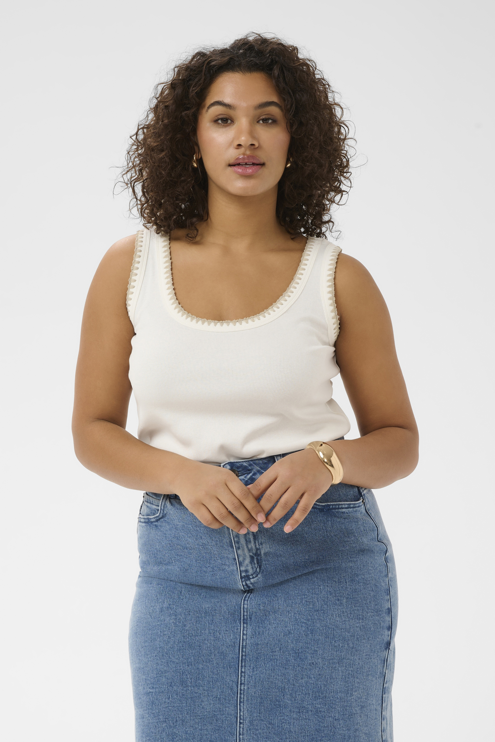 Jersey sans-manches, KAFFE CURVE