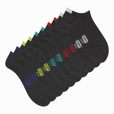 Pack of 5 Pairs of Ecodim Socks DIM
