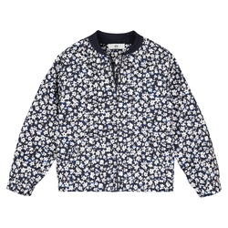 Chaqueta Teddy, estampado floral 3-12 años