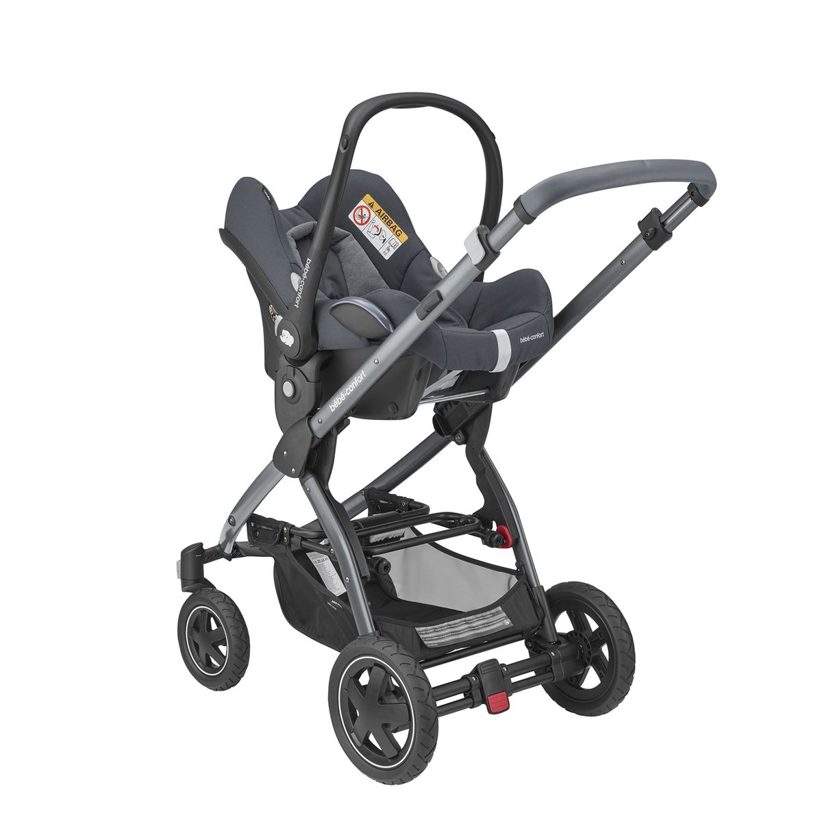 Poussette Tout Terrain Stella Graphite Bebe Confort La Redoute