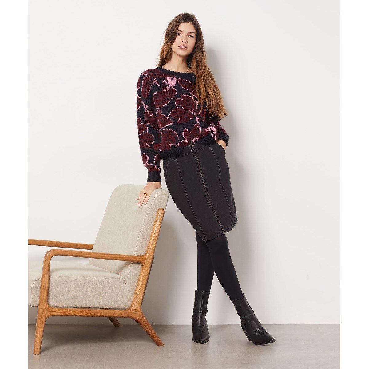 Etam jupe outlet noire