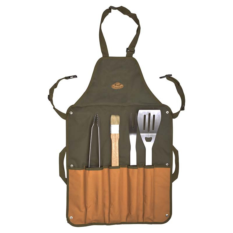 Tablier set outil barbecue, ESSCHERT DESIGN