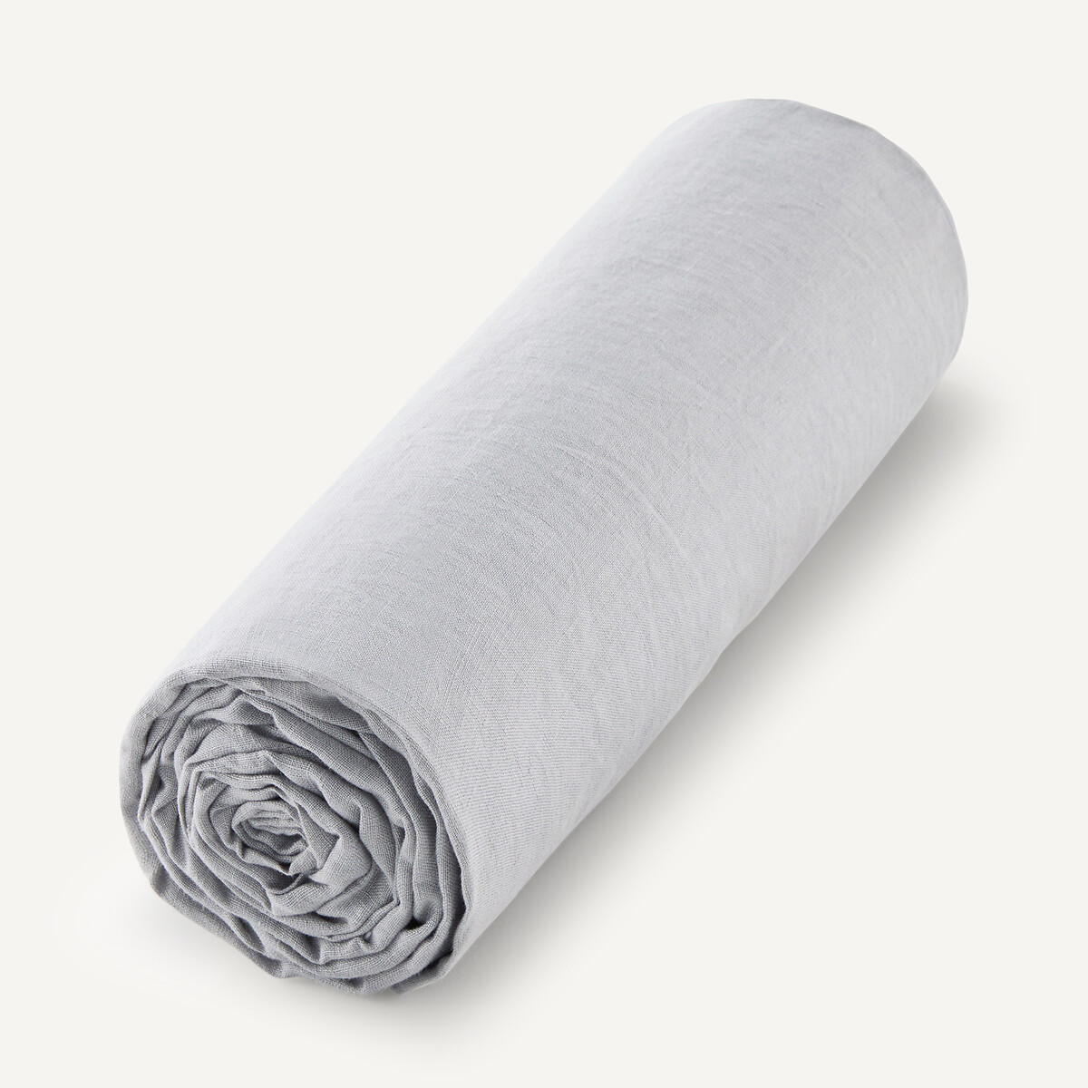 Drap-housse lin lavé, Elina