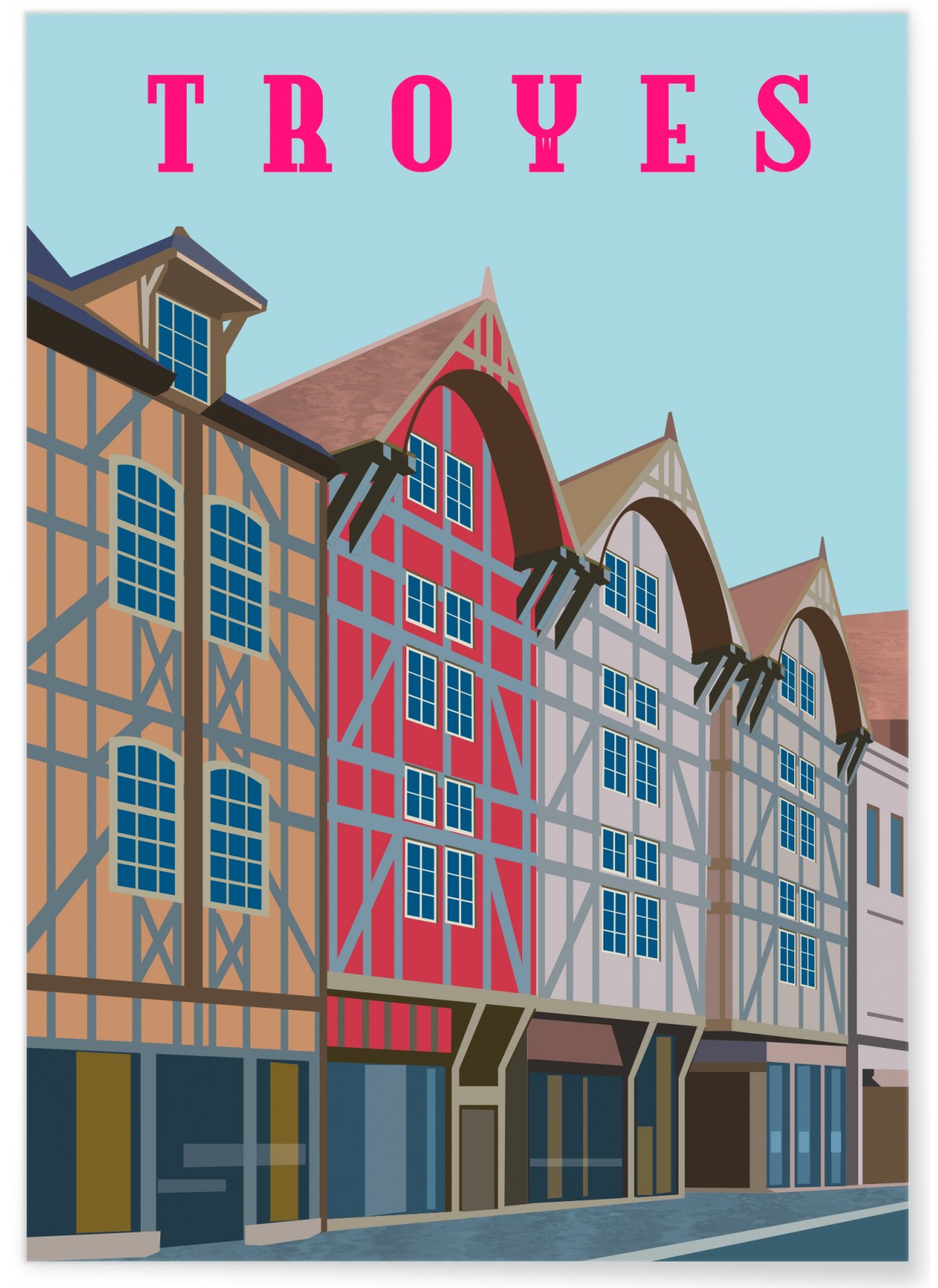 Affiche ville Troyes, L'AFFICHERIE