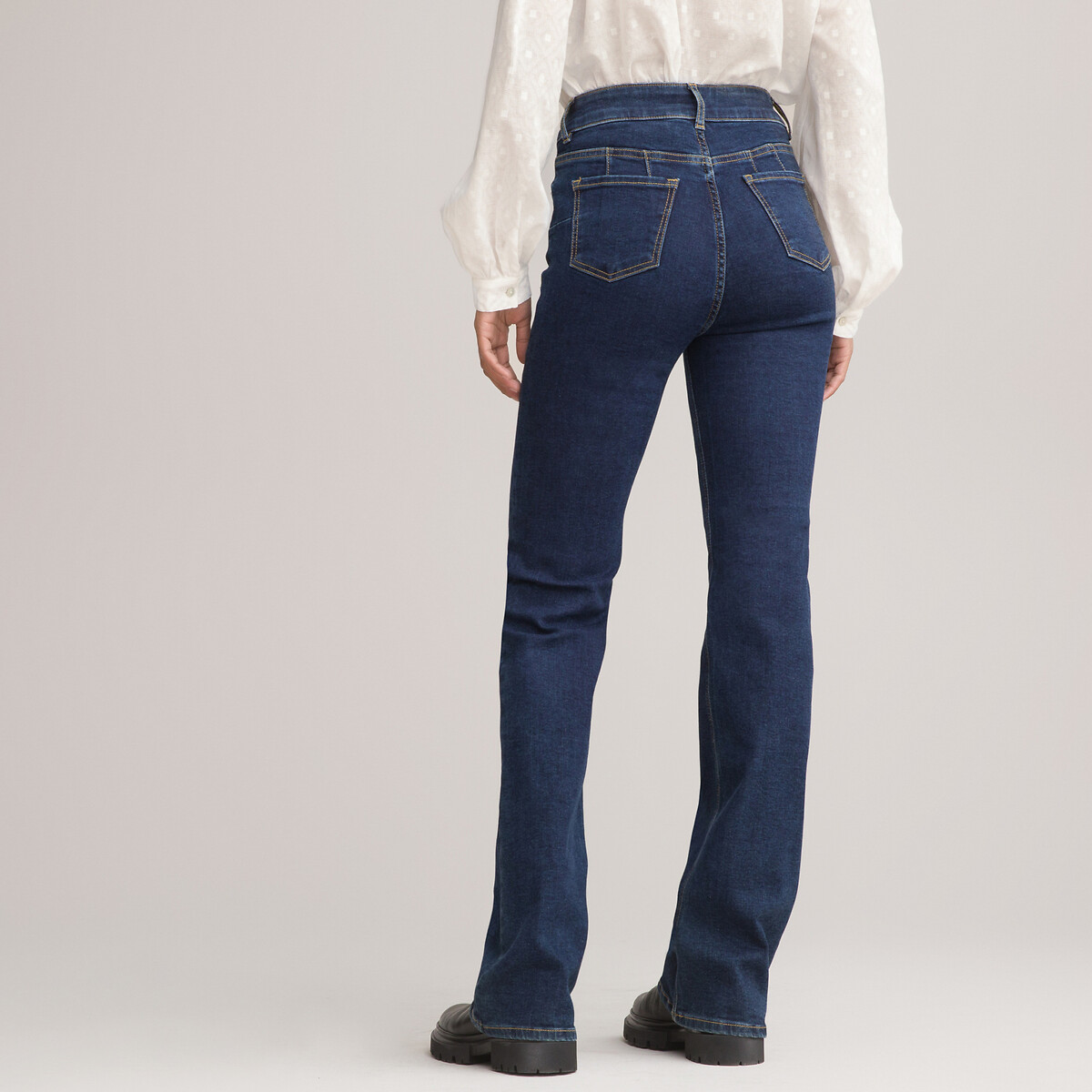 La Redoute Femme Vêtements Pantalons & Jeans Jeans Slim Jean gaine intégrée 