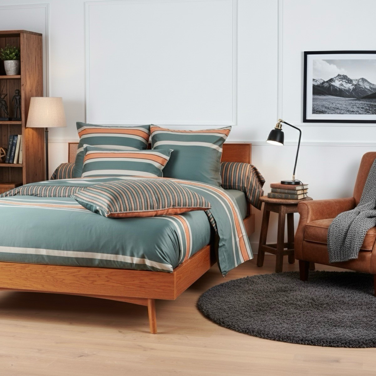 Housse De Couette   Satin De Coton - CADENCE, TRADITION DES VOSGES