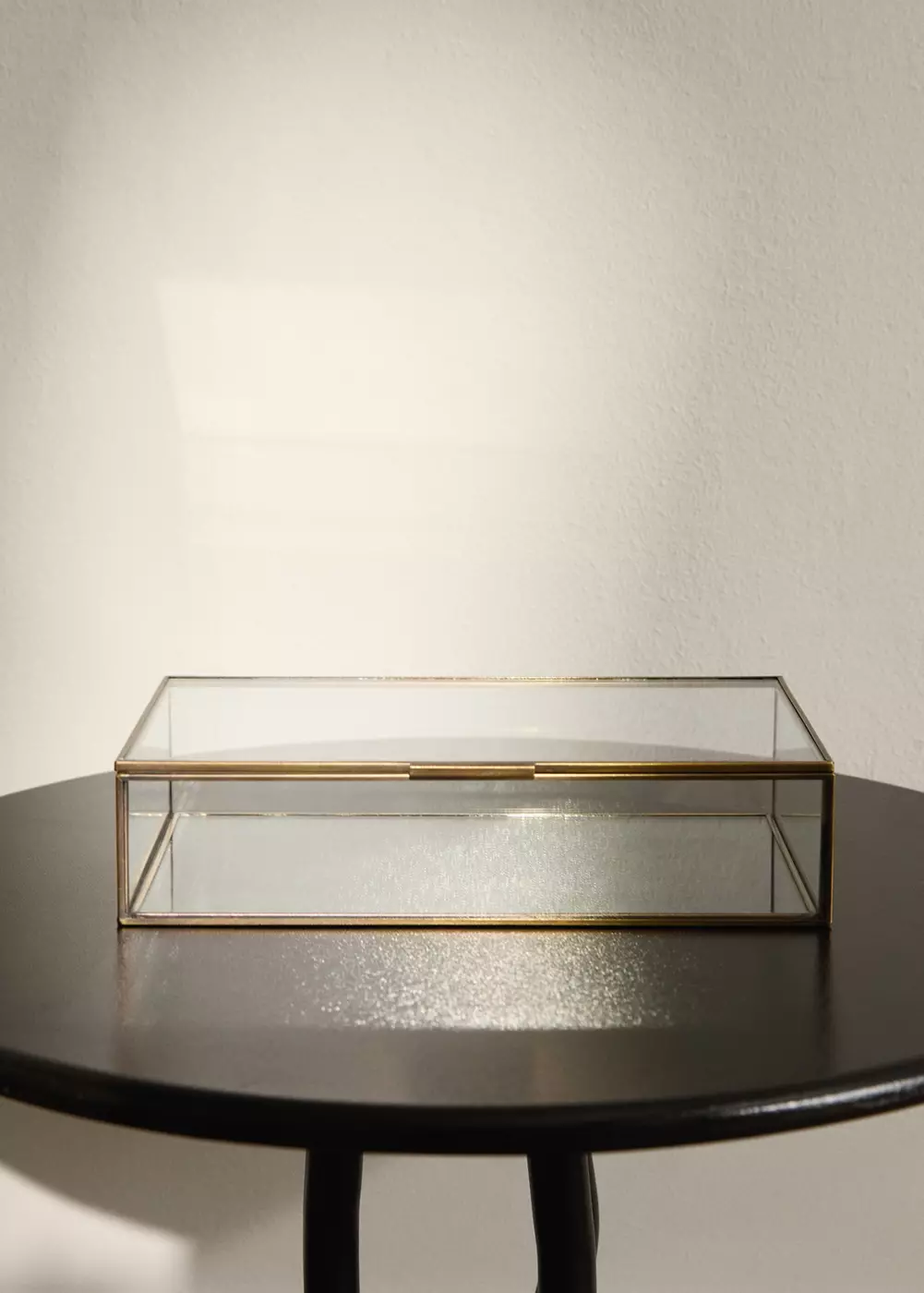 Boîte à bijoux moyenne métallique, MANGO HOME