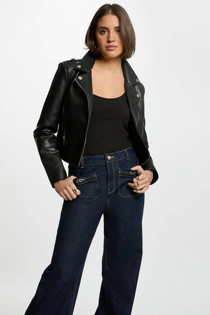 Blouson court simili , MORGAN