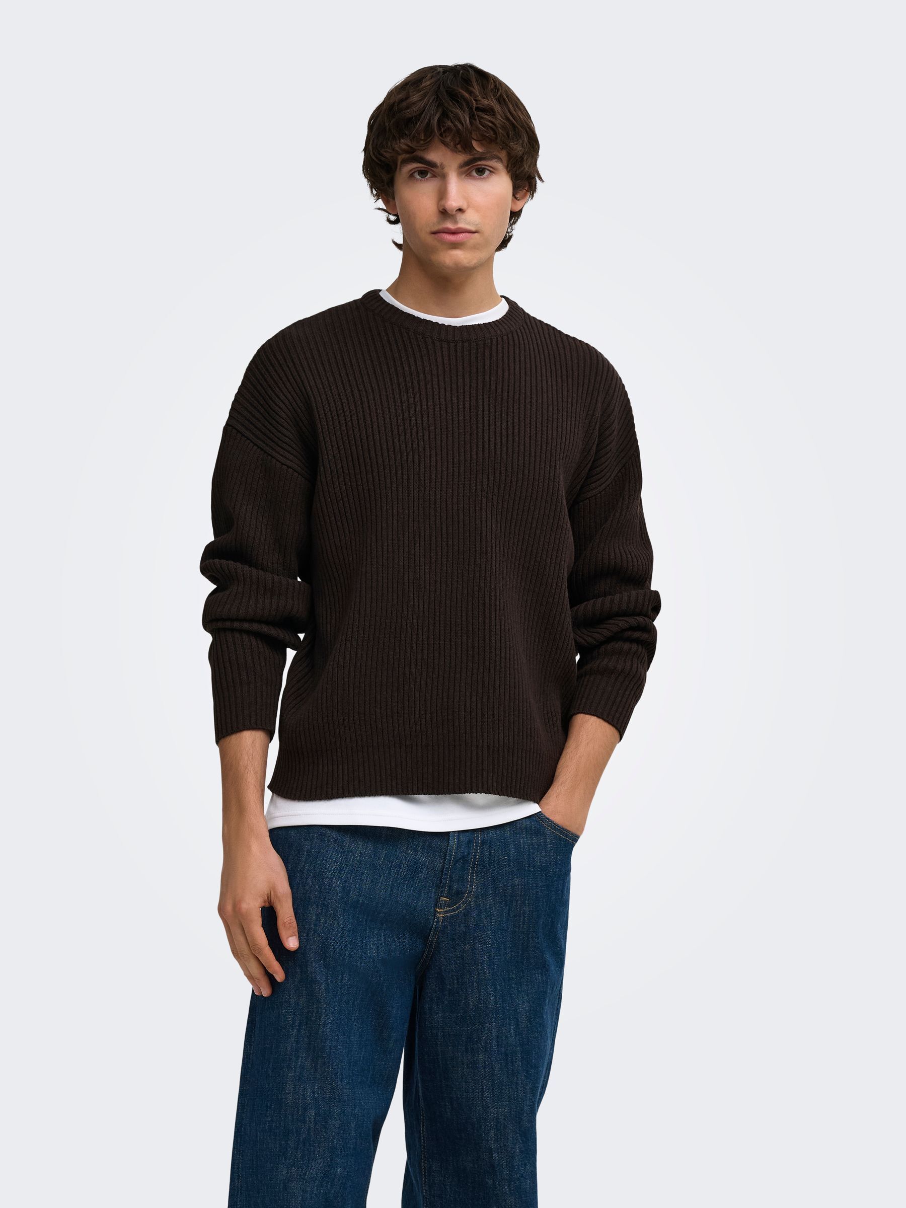 Pull En Maille, ONLY & SONS
