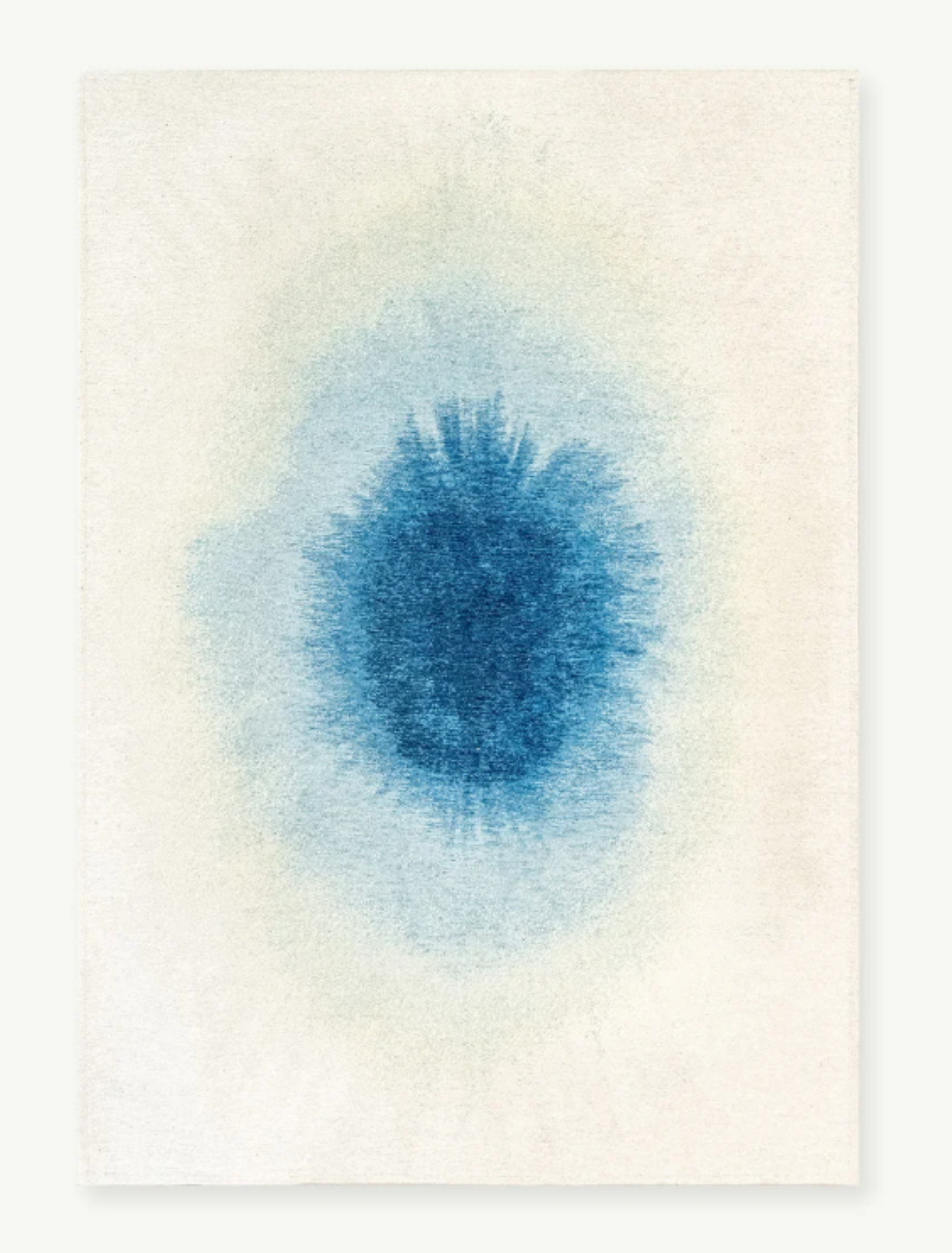 Tapis de salon et chambre moderne tissé plat DROP - Louis de Poortere, NOVATREND
