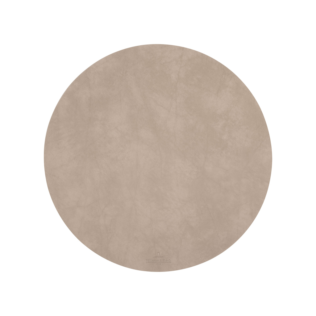 Set de table rond Nomad Grey Lifestyle Accessoires, VILLEROY & BOCH