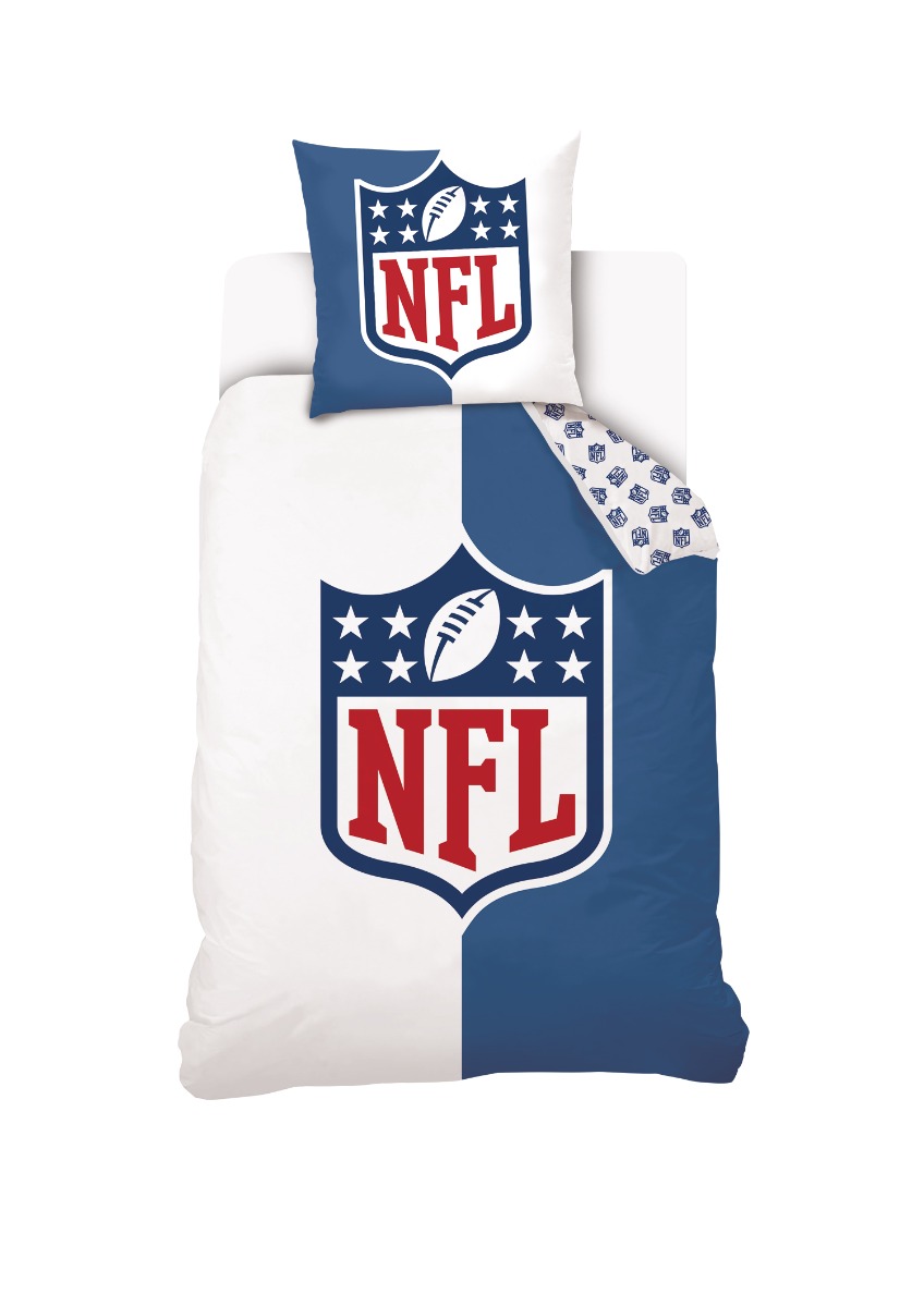 Parure de lit coton NFL, LOGO NFL, NFL